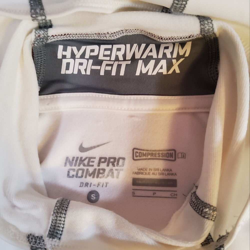 Nike Pro Combat Compression Pullover - Picture 4 of 5